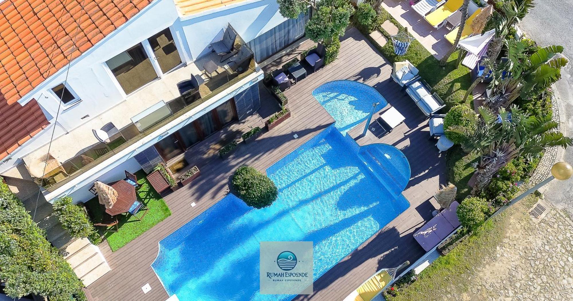 Rumah Ferienhaus Esposende